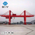 Compact Design High Performance Double Girder Gantry Crane 80Ton